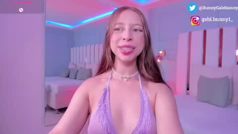 Snapshot of gabi_bunny chatting on June 2026 06:12:01 PM Gabi online show from June 2026 06:12:01 PM