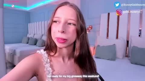 Snapshot of gabi_bunny chatting on July 2026 06:03:01 PM Gabi online show from July 2026 06:03:01 PM