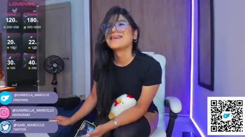 Gabriella Marcillo online show from September 2025 02:46:01 AM