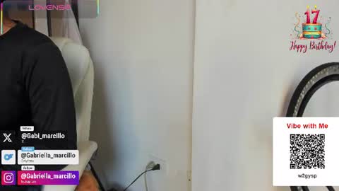 Gabriella Marcillo online show from July 2026 09:39:02 PM