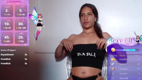Snapshot of gabigp chatting on December 2024 07:11:01 PM Gabriela toores online show from December 2024 07:11:01 PM
