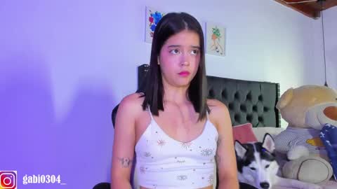 Snapshot of gabriiieela_ chatting on February 2025 09:41:02 PM Sara online show from February 2025 09:41:02 PM