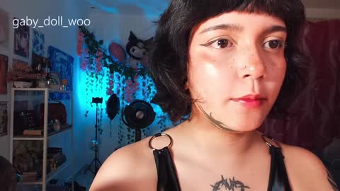 Snapshot of gaby_doll_woo chatting on December 2024 05:31:02 AM IG gaby doll woo online show from December 2024 05:31:02 AM