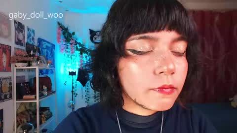 Snapshot of gaby_doll_woo chatting on December 2024 01:37:02 AM IG gaby doll woo online show from December 2024 01:37:02 AM