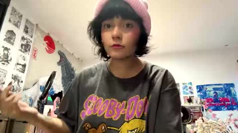 Snapshot of gaby_doll_woo chatting on January 2025 03:13:01 AM IG gaby doll woo online show from January 2025 03:13:01 AM