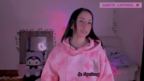 gabyye capprins online show from March 2026 12:36:02 AM