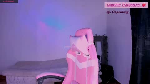 gabyye capprins online show from April 2026 01:38:01 AM