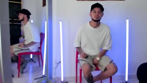 Gael  Coral some hot latinos online show from December 2025 12:45:01 PM