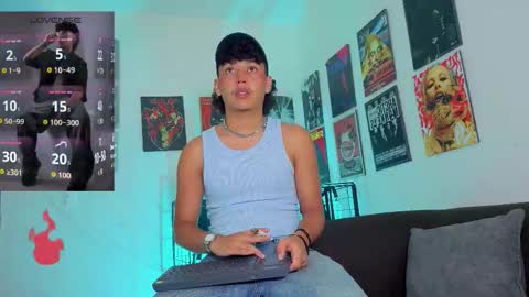 Snapshot of gaeloconner chatting on November 2025 09:57:02 PM Gael Conner online show from November 2025 09:57:02 PM