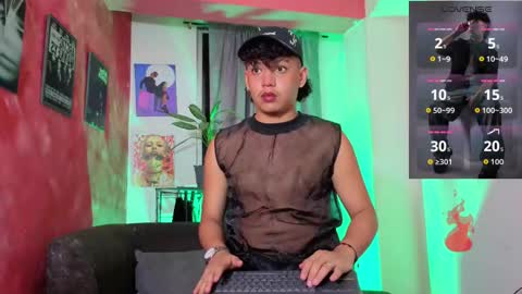 Snapshot of gaeloconner chatting on March 2026 02:17:02 AM Gael Conner online show from March 2026 02:17:02 AM