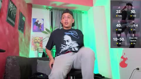 Snapshot of gaeloconner chatting on March 2026 03:13:02 AM Gael Conner online show from March 2026 03:13:02 AM