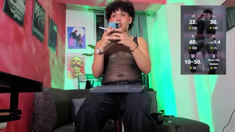 Snapshot of gaeloconner chatting on March 2026 03:10:01 AM Gael Conner online show from March 2026 03:10:01 AM