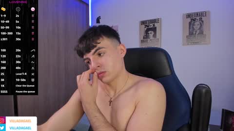 GaelVilla online show from December 2024 05:59:02 PM