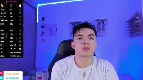 GaelVilla online show from January 2025 02:40:02 PM