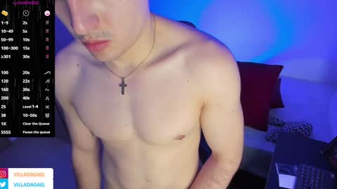 GaelVilla online show from January 2025 06:13:02 PM