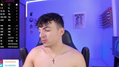 GaelVilla online show from January 2025 01:58:02 PM