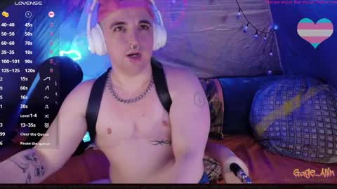 Gage Allin AKA Alpha Pussy online show from May 2026 01:56:02 AM