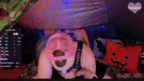Gage Allin AKA Alpha Pussy online show from May 2026 03:04:02 AM