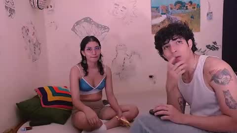 Gaia y Clayde online show from March 2026 08:24:02 PM