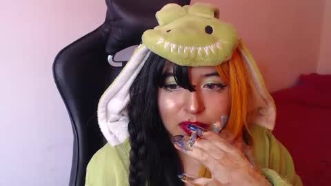 Snapshot of gakomenoshida chatting on October 2025 08:55:02 PM Kate 3 online show from October 2025 08:55:02 PM