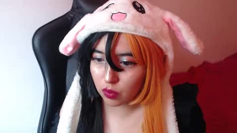 Snapshot of gakomenoshida chatting on November 2025 08:18:01 PM Kate 3 online show from November 2025 08:18:01 PM