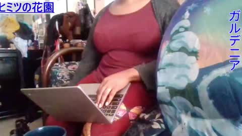 Snapshot of gardeniaspear chatting on December 2024 07:38:02 PM Gardenia online show from December 2024 07:38:02 PM