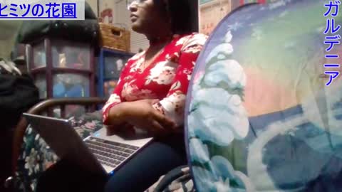 Snapshot of gardeniaspear chatting on January 2025 07:55:02 AM Gardenia online show from January 2025 07:55:02 AM