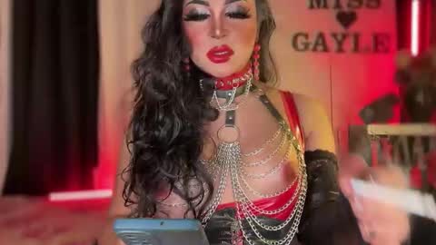 gayle online show from November 2025 01:12:02 PM