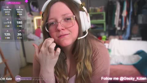 Geeky Kitten Leina -  online show from January 2025 04:13:02 PM