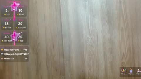 Gema Rush online show from January 2025 06:53:02 PM