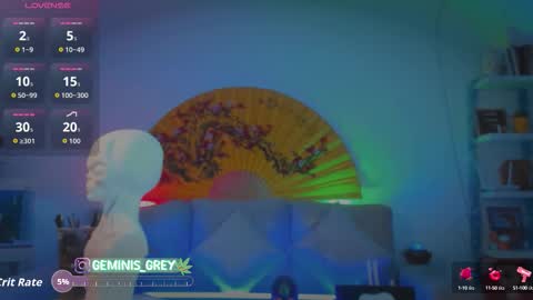 Geminis online show from October 2025 01:33:02 AM