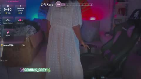 Geminis online show from November 2025 03:05:01 AM