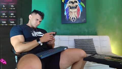 Snapshot of gendersonfit chatting on March 2026 08:57:01 PM gendersonfit online show from March 2026 08:57:01 PM