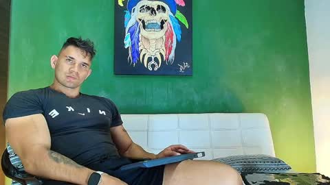 Snapshot of gendersonfit chatting on April 2026 07:55:01 PM gendersonfit online show from April 2026 07:55:01 PM