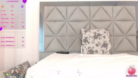 Snapshot of genesis_moretz chatting on April 2026 07:45:01 AM GENESIS online show from April 2026 07:45:01 AM