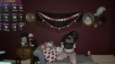 Genna Nyx online show from March 2026 09:55:02 AM