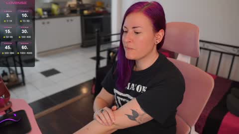 Snapshot of gennyrock chatting on December 2024 06:05:02 PM Genny Rock and online show from December 2024 06:05:02 PM