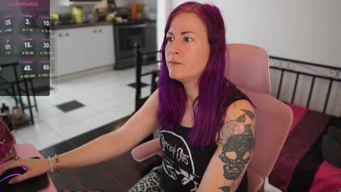 Snapshot of gennyrock chatting on January 2025 03:55:02 PM Genny Rock and online show from January 2025 03:55:02 PM