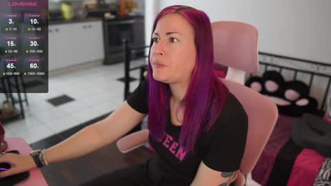 Snapshot of gennyrock chatting on January 2025 03:20:01 PM Genny Rock and online show from January 2025 03:20:01 PM