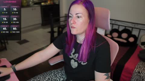 Snapshot of gennyrock chatting on January 2025 11:18:02 PM Genny Rock and online show from January 2025 11:18:02 PM