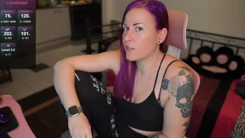 Snapshot of gennyrock chatting on January 2025 11:24:01 PM Genny Rock and online show from January 2025 11:24:01 PM