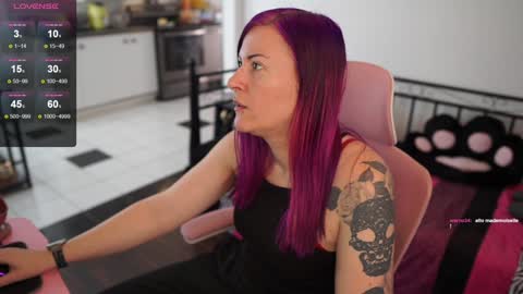 Snapshot of gennyrock chatting on February 2025 06:51:01 PM Genny Rock and online show from February 2025 06:51:01 PM