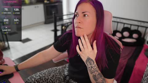 Snapshot of gennyrock chatting on February 2025 02:13:02 PM Genny Rock and online show from February 2025 02:13:02 PM