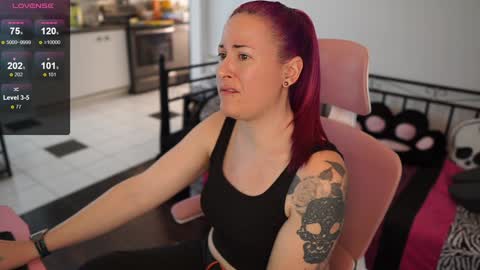 Snapshot of gennyrock chatting on February 2025 08:28:01 PM Genny Rock and online show from February 2025 08:28:01 PM