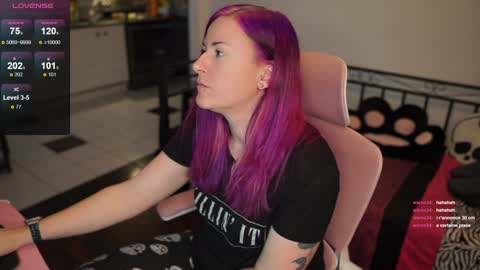 Snapshot of gennyrock chatting on February 2025 10:12:01 PM Genny Rock and online show from February 2025 10:12:01 PM