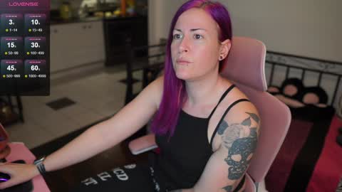 Snapshot of gennyrock chatting on February 2025 11:24:01 PM Genny Rock and online show from February 2025 11:24:01 PM