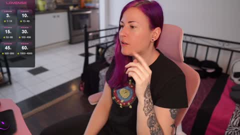 Snapshot of gennyrock chatting on February 2025 07:59:02 PM Genny Rock and online show from February 2025 07:59:02 PM