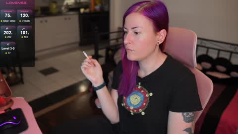 Snapshot of gennyrock chatting on February 2025 11:02:01 PM Genny Rock and online show from February 2025 11:02:01 PM