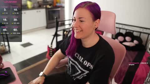 Snapshot of gennyrock chatting on February 2025 05:18:02 PM Genny Rock and online show from February 2025 05:18:02 PM