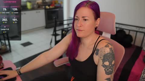 Snapshot of gennyrock chatting on February 2025 05:33:01 PM Genny Rock and online show from February 2025 05:33:01 PM